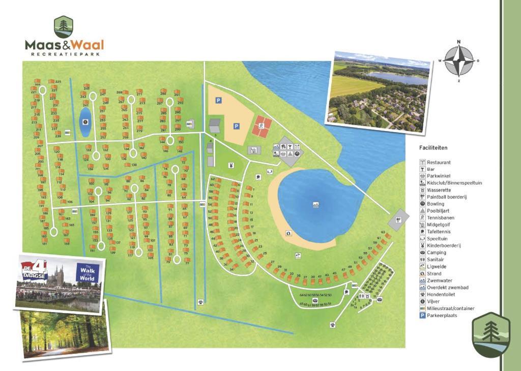 Recreatiewoning Maas En Waal 191 Villa Ewijk Ngoại thất bức ảnh